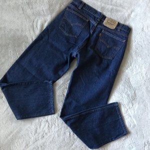 Vintage Men Levi’s 505 Orange Tab Blue Jeans 90s 32 X 30